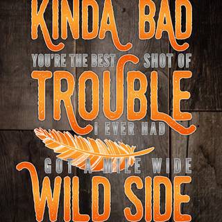 orange and wood country wallpaper 