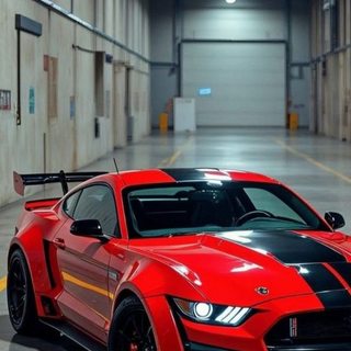 Mustang GT 