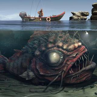 Scary Water Wallpapers