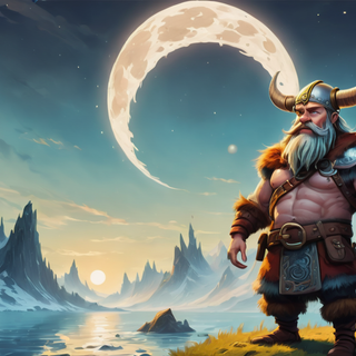 Viking Moon