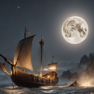 Viking Moon
