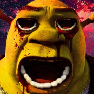 Scary Shrek Wallpapers