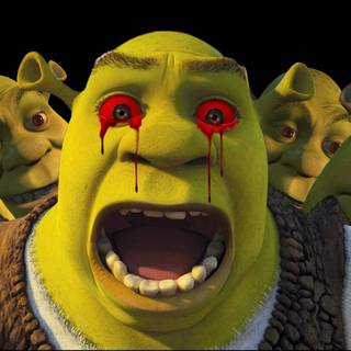 Scary Shrek Wallpapers