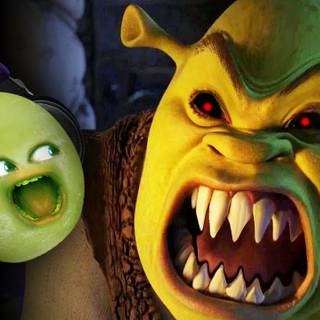 Scary Shrek Wallpapers