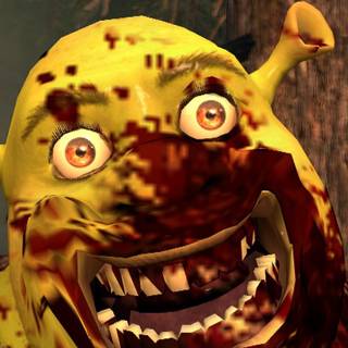 Scary Shrek Wallpapers