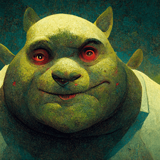 Scary Shrek Wallpapers