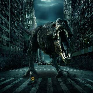 Scary Dinosaurs Wallpapers