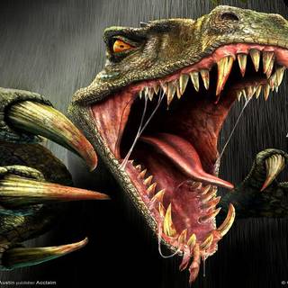 Scary Dinosaurs Wallpapers