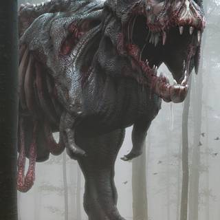 Scary Dinosaurs Wallpapers