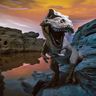 Scary Dinosaurs Wallpapers