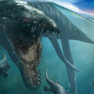 Scary Dinosaurs Wallpapers