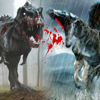 Scary Dinosaurs Wallpapers