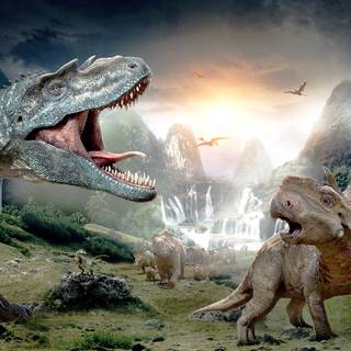 Scary Dinosaurs Wallpapers
