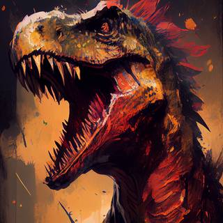 Scary Dinosaurs Wallpapers