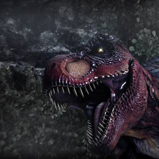 Scary Dinosaurs Wallpapers