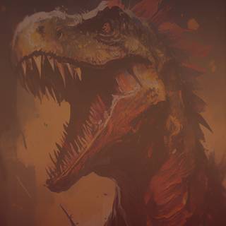 Scary Dinosaurs Wallpapers