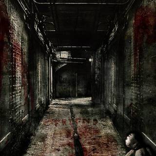 Scary Hallway Wallpapers