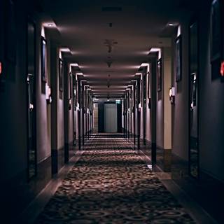 Scary Hallway Wallpapers