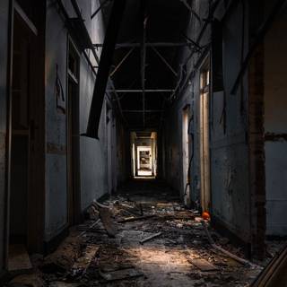 Scary Hallway Wallpapers