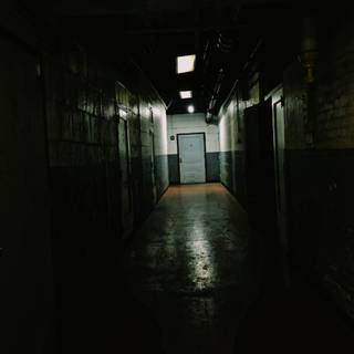 Scary Hallway Wallpapers