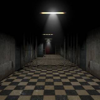 Scary Hallway Wallpapers