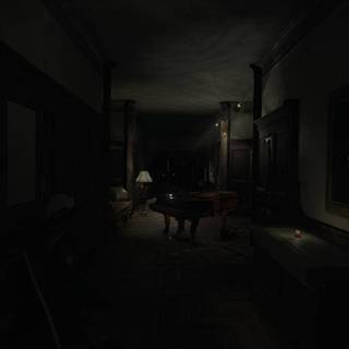 Scary Hallway Wallpapers