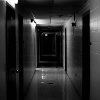 Scary Hallway Wallpapers