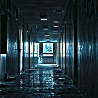 Scary Hallway Wallpapers