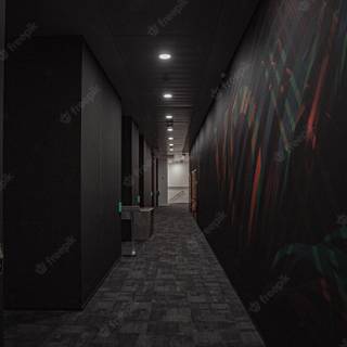 Scary Hallway Wallpapers
