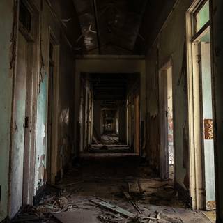 Scary Hallway Wallpapers