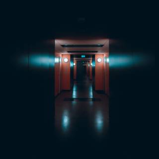 Scary Hallway Wallpapers