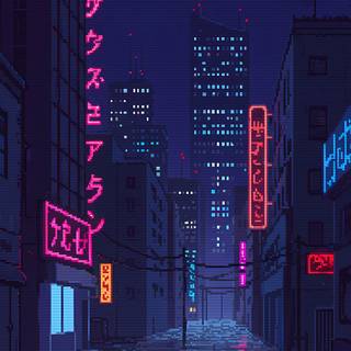 Neon city