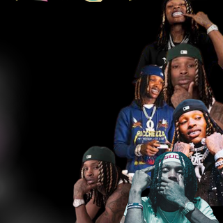 Half screen of king von