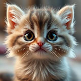 Cute Kitten