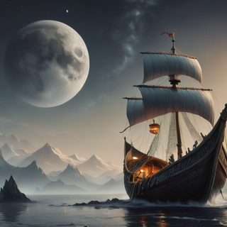 Viking Moon