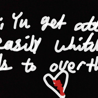 Pov: You get attached easily n fast which leads to overthinking (not mine)