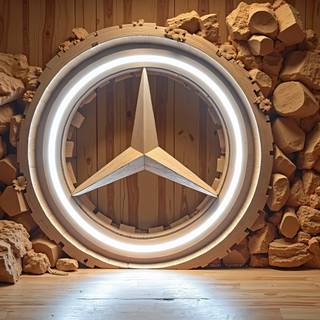  Mercedes-Benz Logo