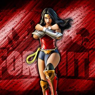Wonder Womsn Fortnite