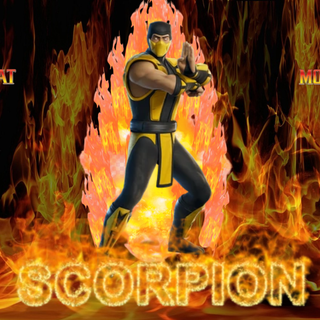 Scorpion Wallpaper