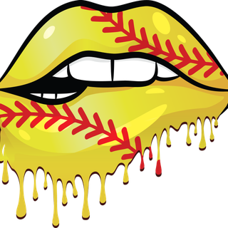 softball lips