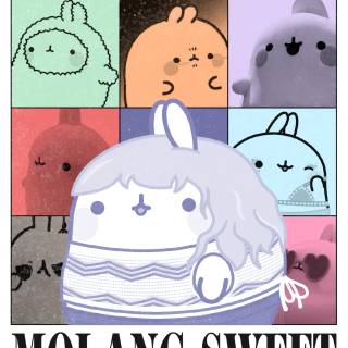 molang as Taylor swift!!