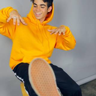 Cameron Boyce dancing
