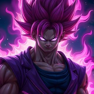 Super Saiyan Rose