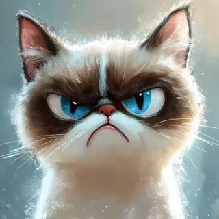 Grumpy Mood