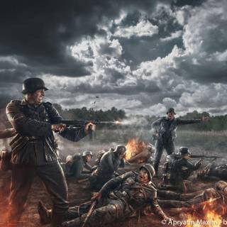 a lot of German i know but follow me and text me more suggestions and more art work i can do maybe ill add the U.S in it just depends anyways enjoy my art work from my develepors