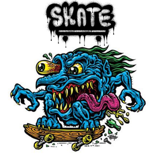 Skater Monster 