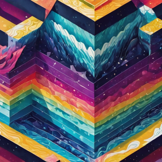 Pyschedelic Optical Illusion