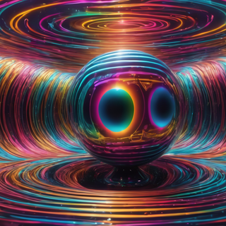 Psychedelic Optical Illusion