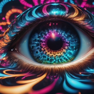 Psychedelic Optical Illusion