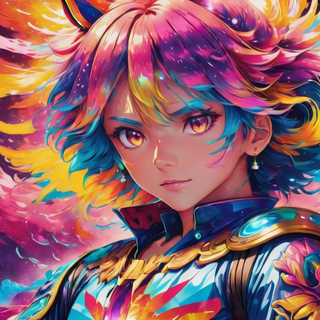 Psychedelic Optical Illusion